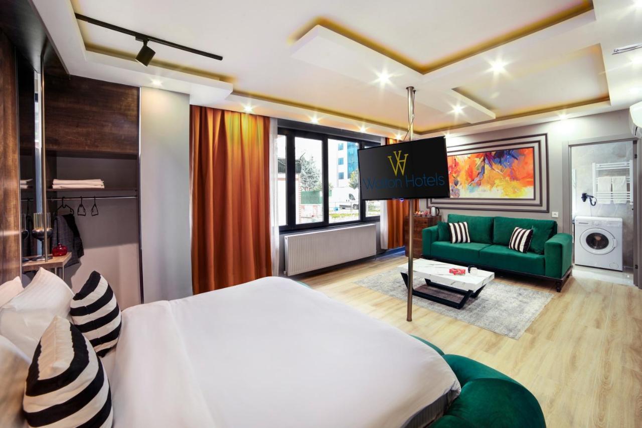 Walton Residence Sisli Istanbul Ngoại thất bức ảnh